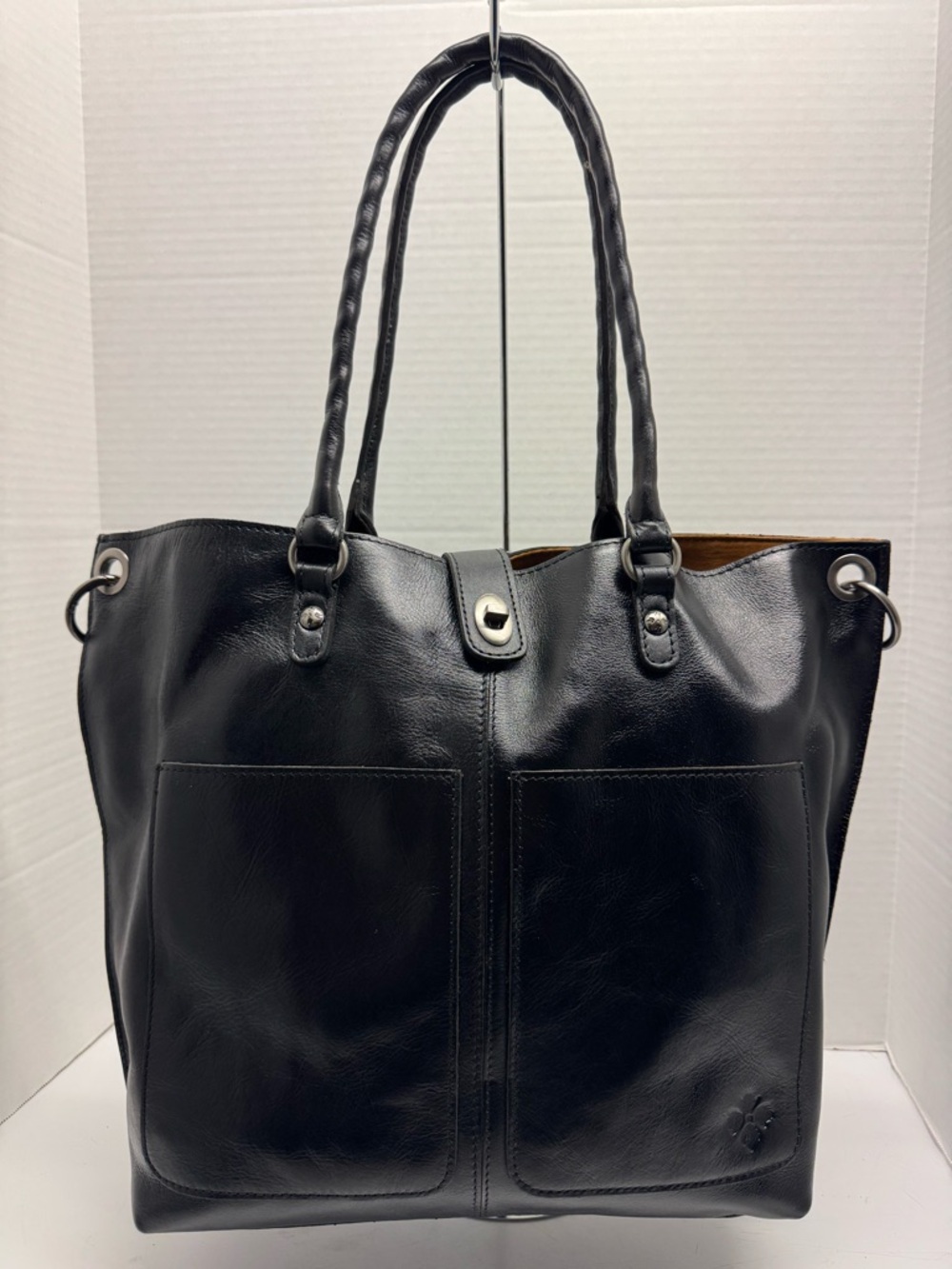Patricia Nash Marseille Grommet Large Leather Tote